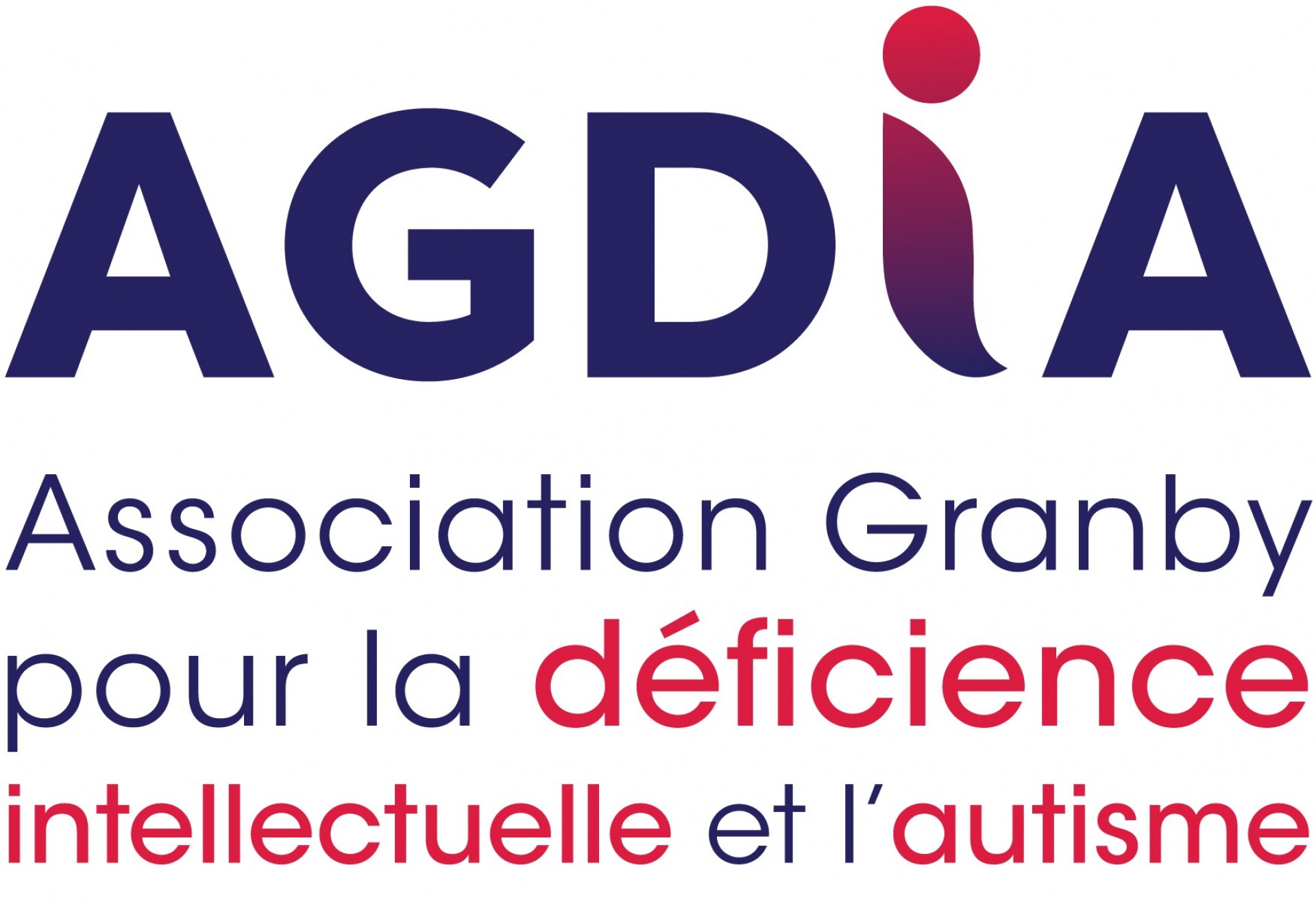 <p>AGDIA a pour mission de défendre les droits et de promouvoir les intérêts des personnes vivant avec une déficience intellectuelle (DI) et/ou un trouble du spectre de l'autisme (TSA).</p>
